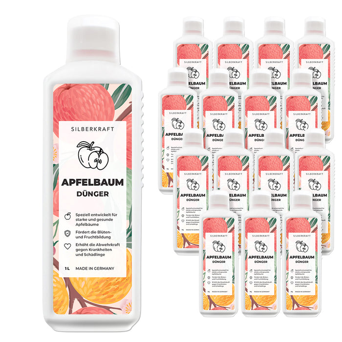 Engrais pour pommiers - Engrais liquide minéral NPK avec azote - Engrais pour pommiers - Fertilisation des pommiers - Engrais pour fruits