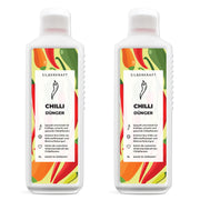 Chili Dünger - Mineralischer NPK Flüssigdünger mit Stickstoff - Dünger für Chilipflanzen - Peperoncini Dünger - Paprika Dünger