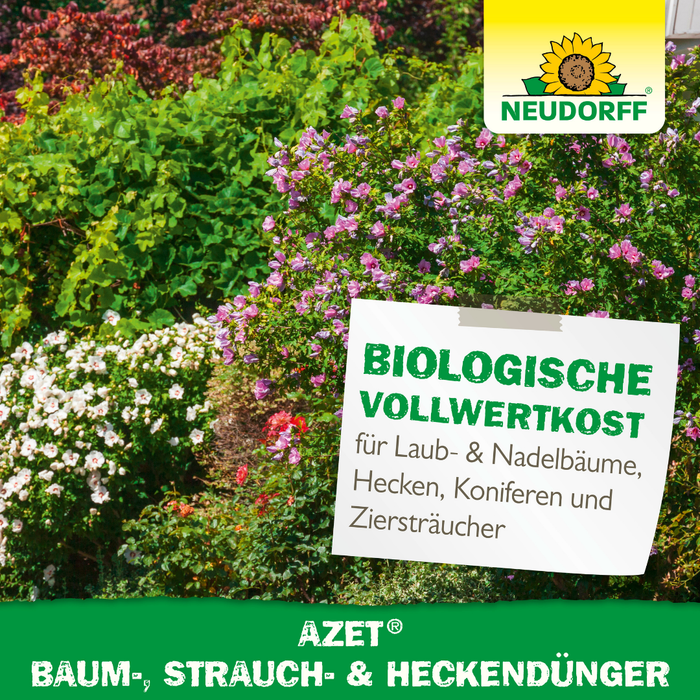 Neudorf Azet Baum-, Strauch- und Hecken Dünger