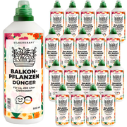 Balkonpflanzendünger -  Für prachtvolle Blüten & gesundes Wachstum