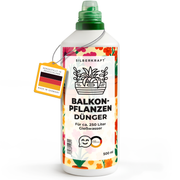 Balkonpflanzendünger -  Für prachtvolle Blüten & gesundes Wachstum