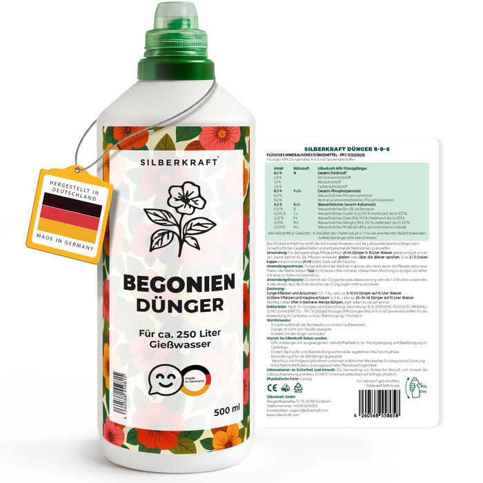 Begonien Dünger - Für üppige Blütenpracht