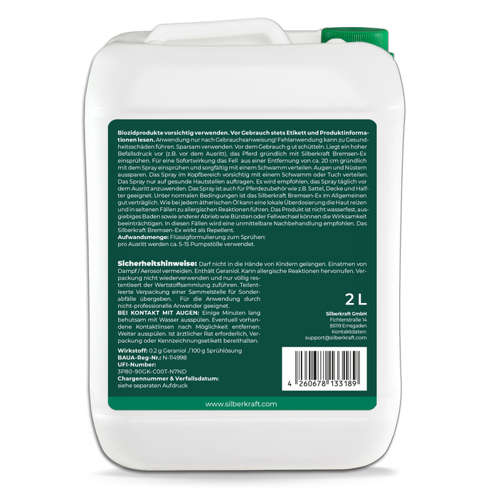 Bremsen-Spray für Pferde