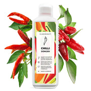 Chili Dünger - Mineralischer NPK Flüssigdünger mit Stickstoff - Dünger für Chilipflanzen - Peperoncini Dünger - Paprika Dünger