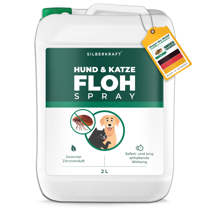 Spray anti-puces Chiens &amp; Chats