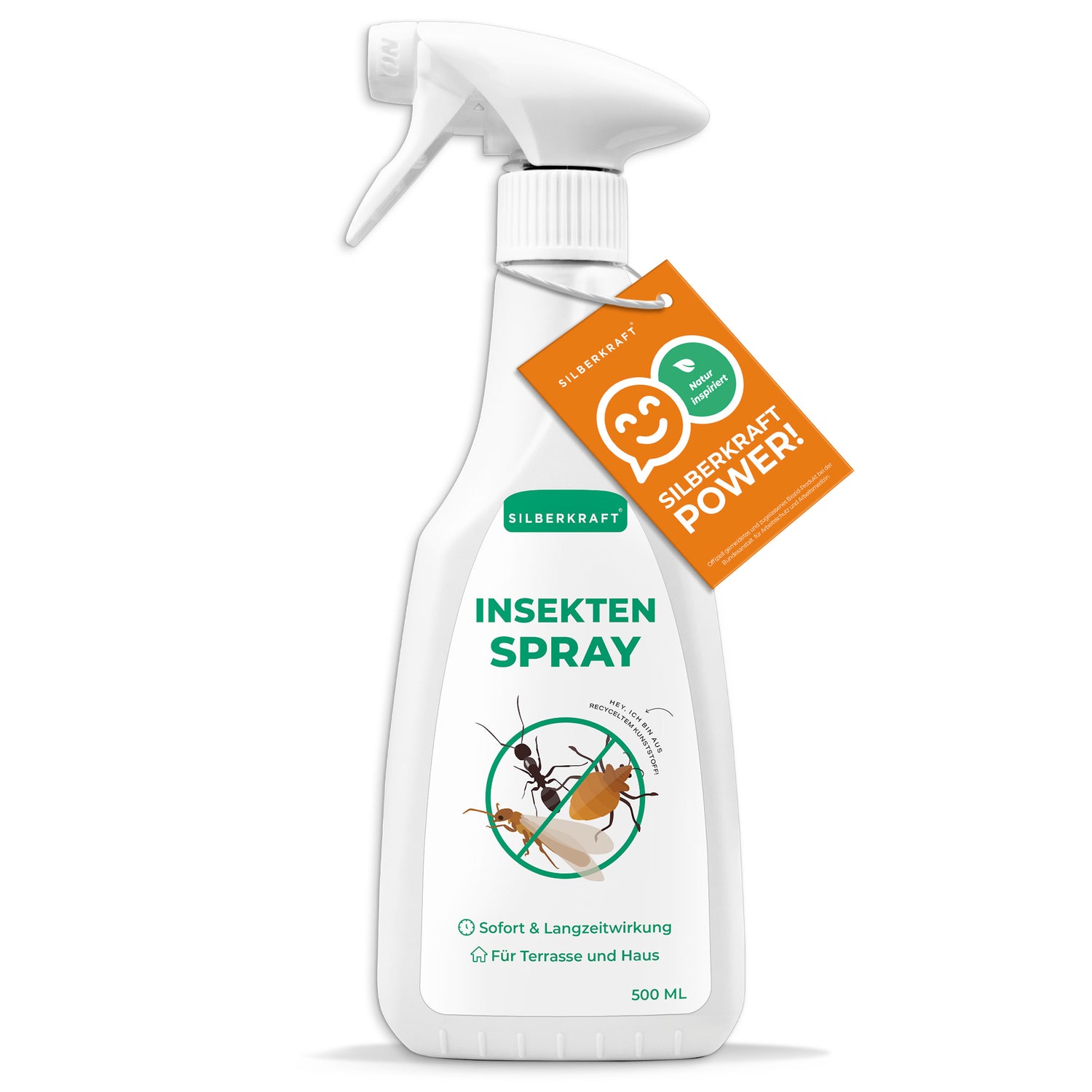BARRIERE A INSECTES Spray anti-insectes rampants volants et acariens 1l pas  cher 