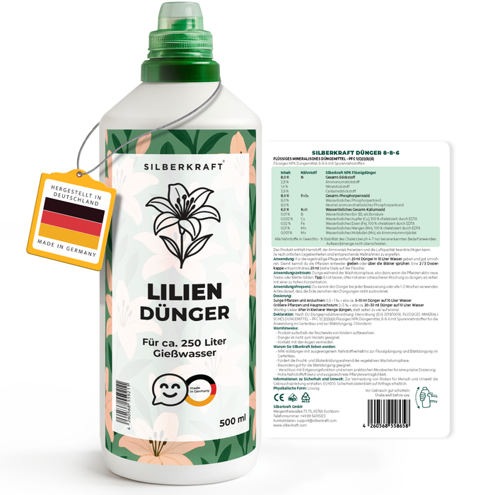 Lilien Dünger