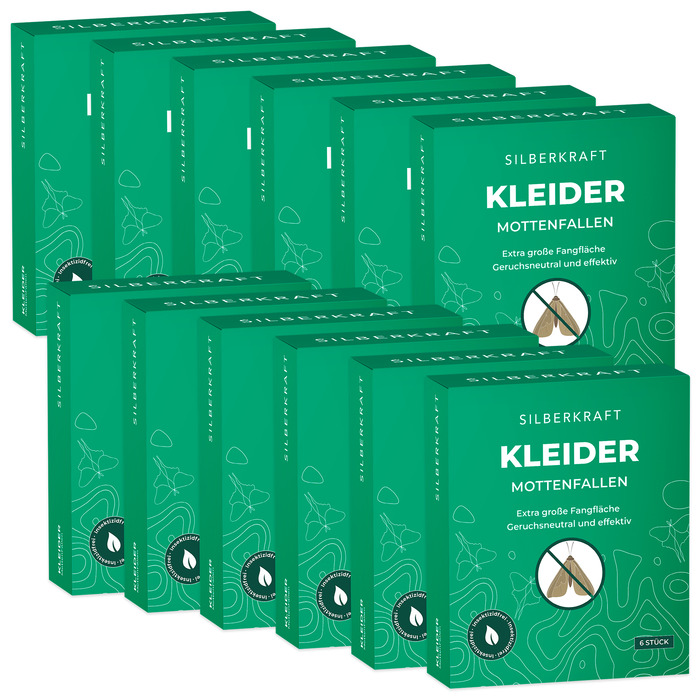 Mottenfalle 6 Stück