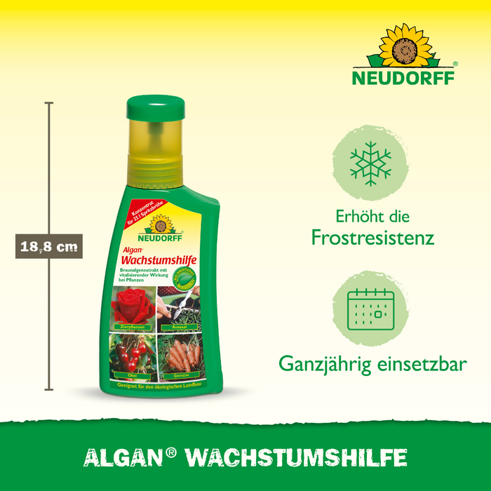 Neudorff Algan Wachstumshilfe