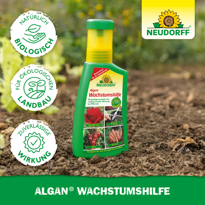 Neudorff Algan Wachstumshilfe