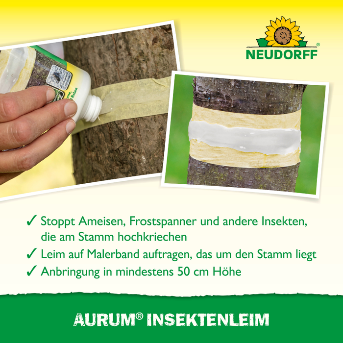 Neudorff Aurum Insekten Leim