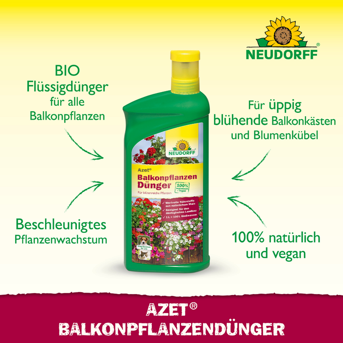 Neudorff Azet Balkonpflanzen Dünger