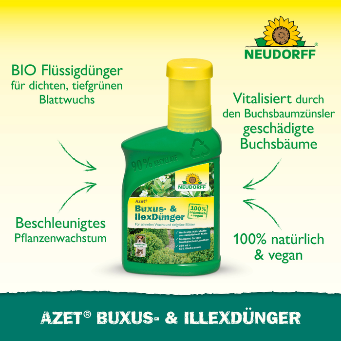 Neudorff Azet Buxus- & Ilex Dünger