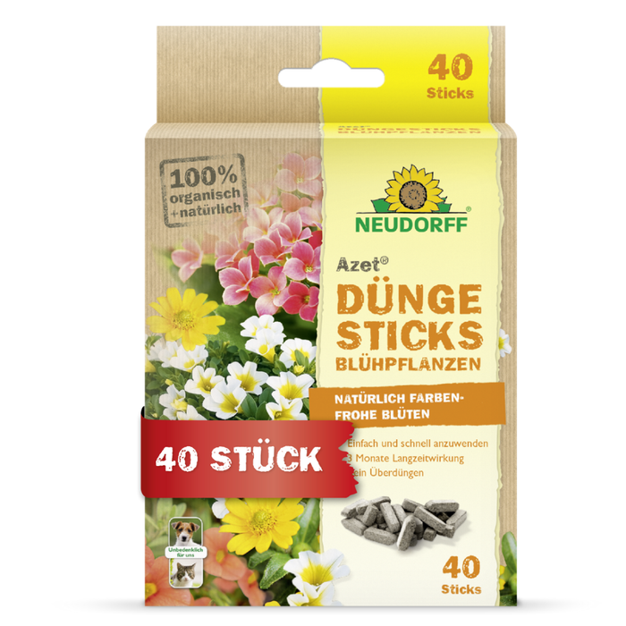 Neudorff Azet DüngeSticks für Blühpflanzen