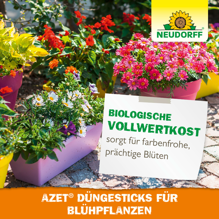 Neudorff Azet DüngeSticks für Blühpflanzen