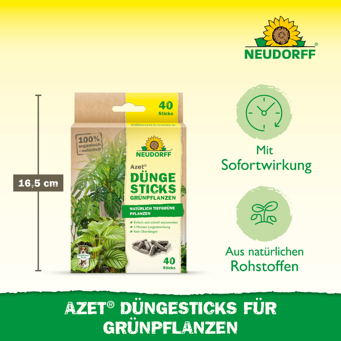 Neudorff Azet DüngeSticks für Grünpflanzen