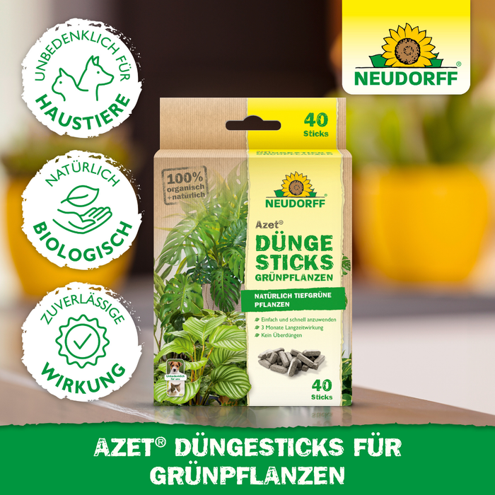 Neudorff Azet DüngeSticks für Grünpflanzen