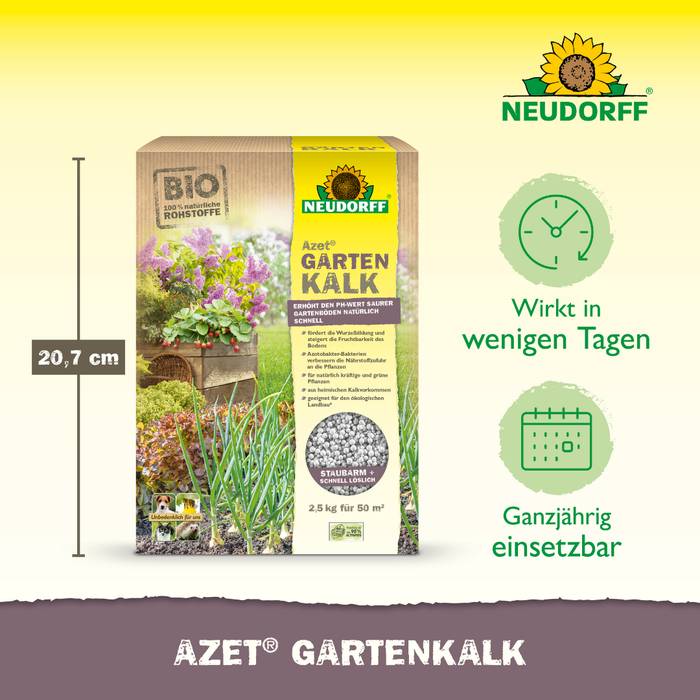 Neudorff Azet GartenKalk