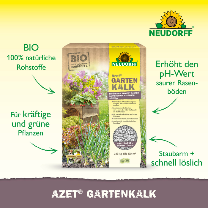 Neudorff Azet GartenKalk