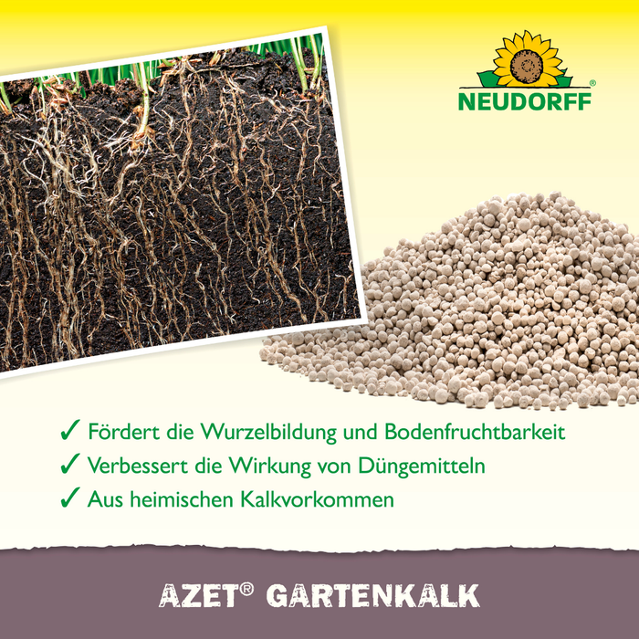 Neudorff Azet GartenKalk