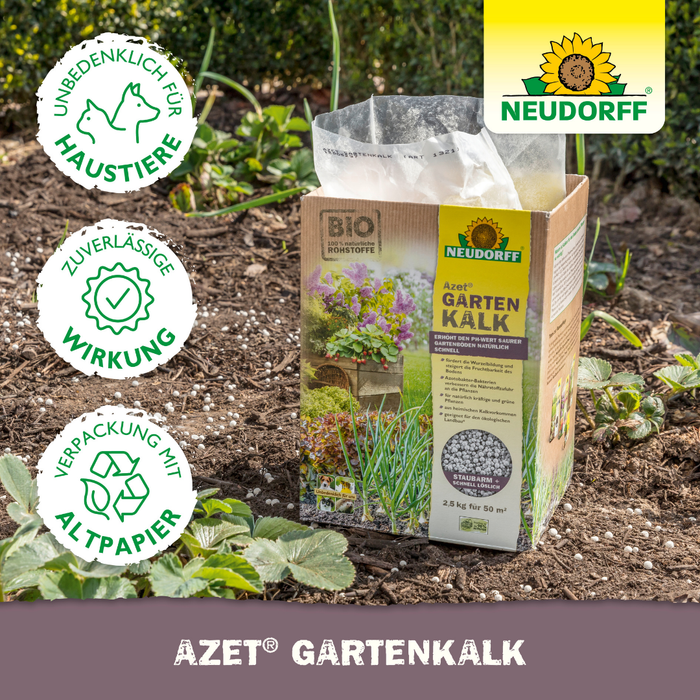 Neudorff Azet GartenKalk