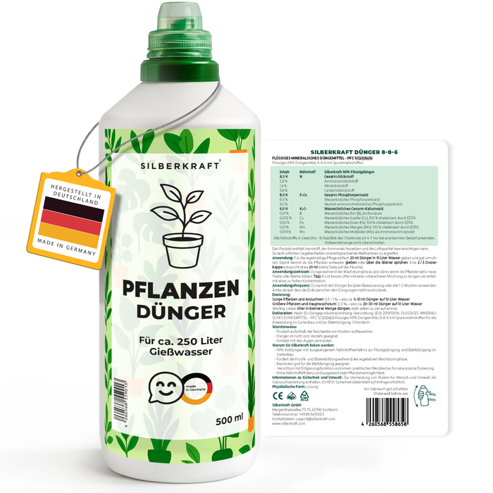 Pflanzendünger