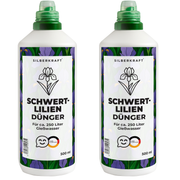 Schwertlilien Dünger
