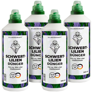 Schwertlilien Dünger