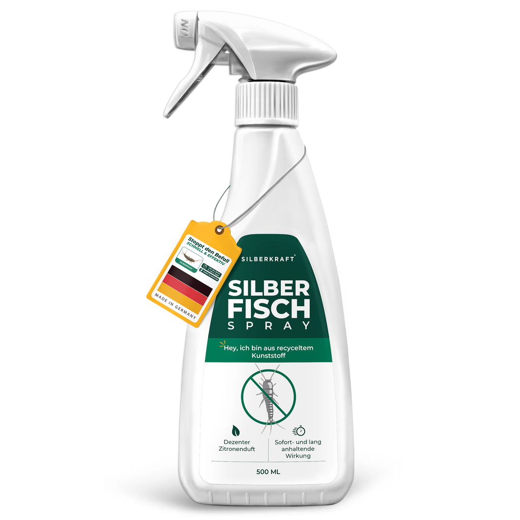 Silberfische im Haus und im Neubau  Ursachen, Prvention und Bekmpfu ...