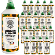 Sonnenblumen Dünger