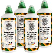 Sonnenblumen Dünger