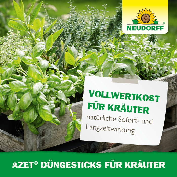 Neudorff Azet DüngeSticks für Kräuter