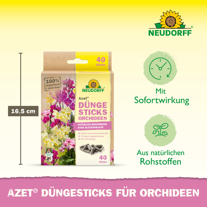 Neudorff Azet DüngeSticks für Orchideen