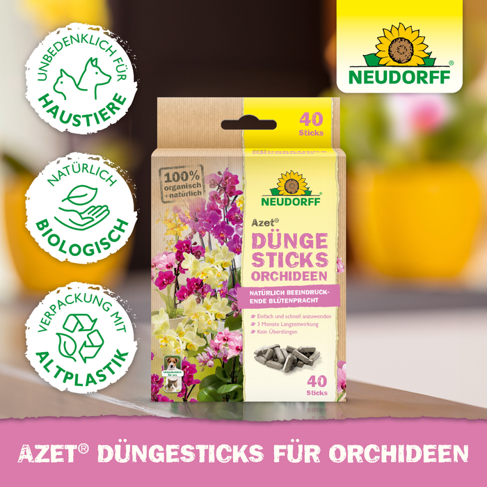 Neudorff Azet DüngeSticks für Orchideen