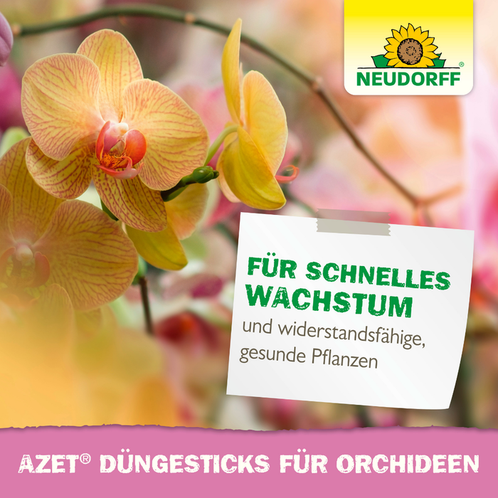 Neudorff Azet DüngeSticks für Orchideen