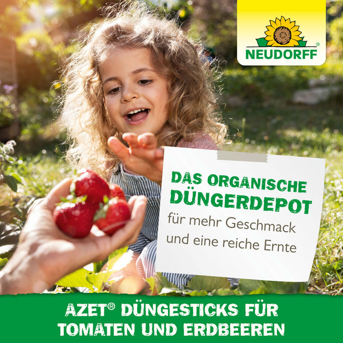 Neudorff Azet DüngeSticks für Tomaten und Erdbeeren
