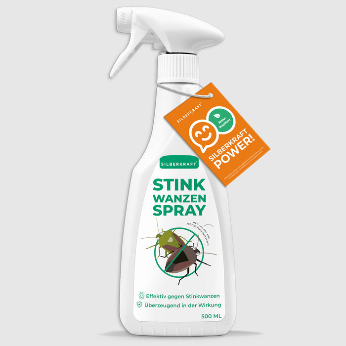 Spray per insetti puzzolenti: allontana gli insetti puzzolenti con  SILBERKRAFT — Silberkraft