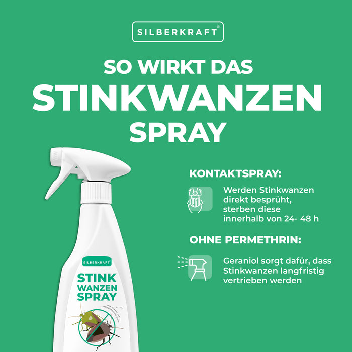 spray per insetti puzzolenti