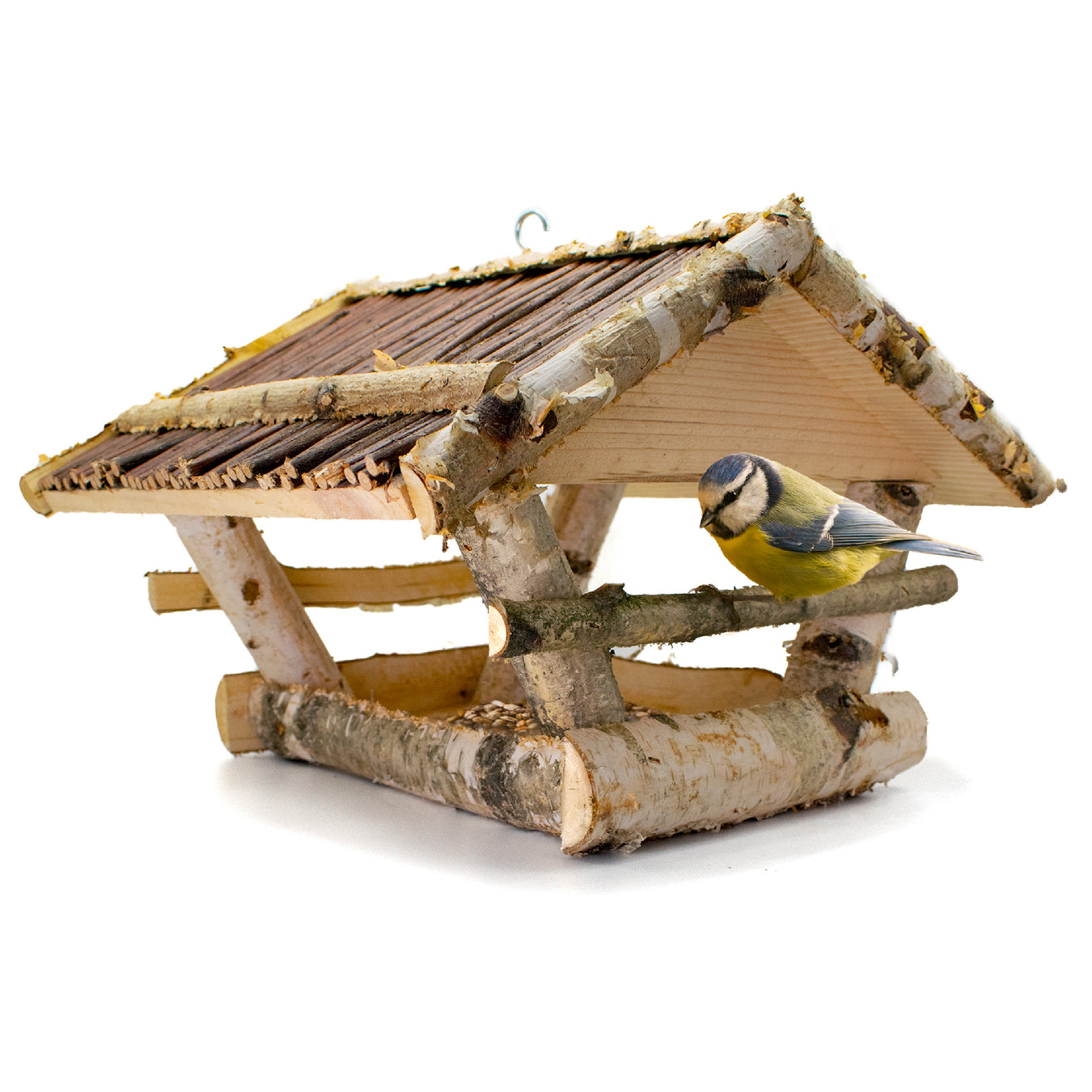 Vogelhaus & Vogelfutterspender