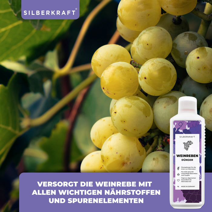 Weinreben Dünger 1 Liter für alle Arten von Weinreben