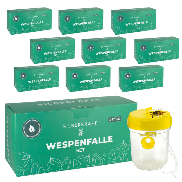 Wespenfalle Set