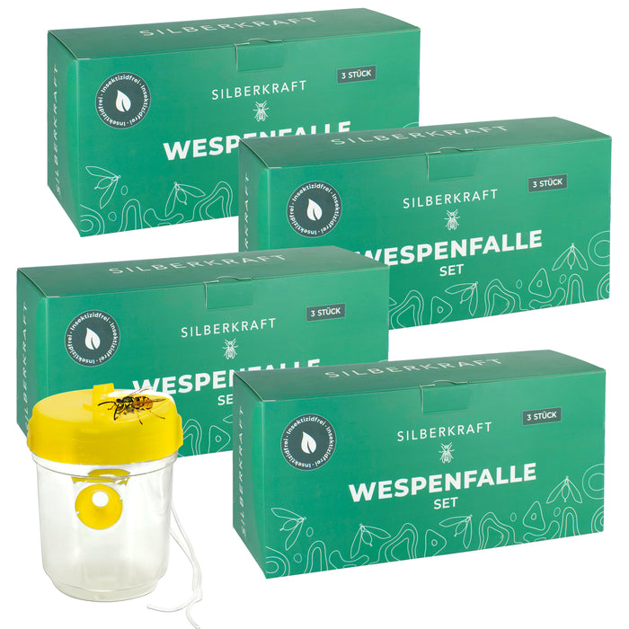 Wespenfalle Set