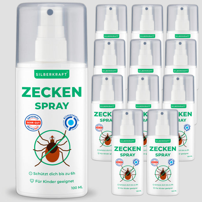 Spray per zecche Zeckenschutz - Spray anti zecche