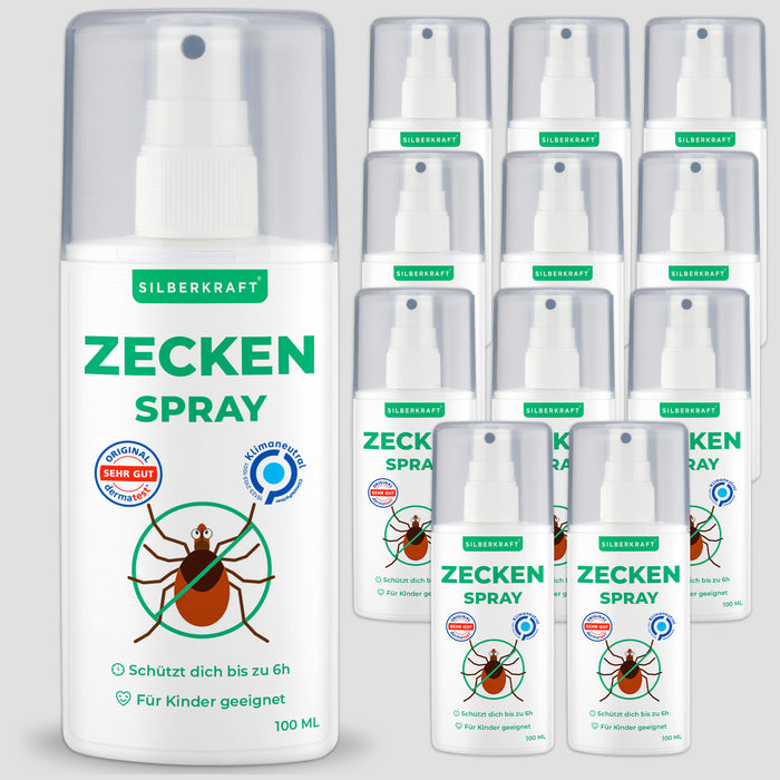 Spray anti-tiques Zeckenschutz - Spray anti-tiques