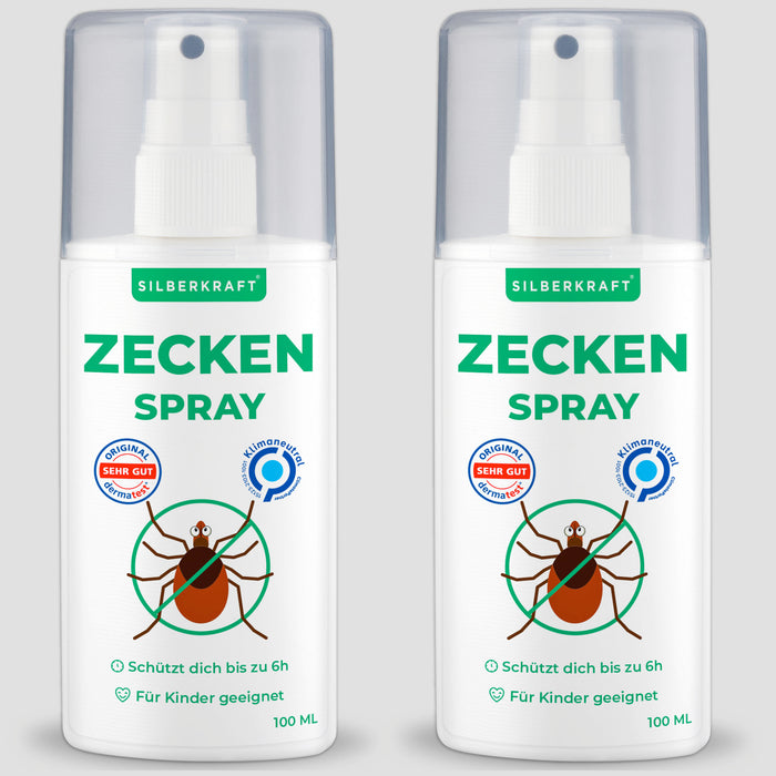 Zeckenspray Zeckenschutz - Anti Zecken Spray
