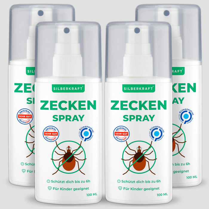 Spray anti-tiques Zeckenschutz - Spray anti-tiques