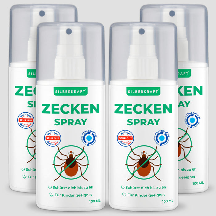 Zeckenspray Zeckenschutz - Anti Zecken Spray