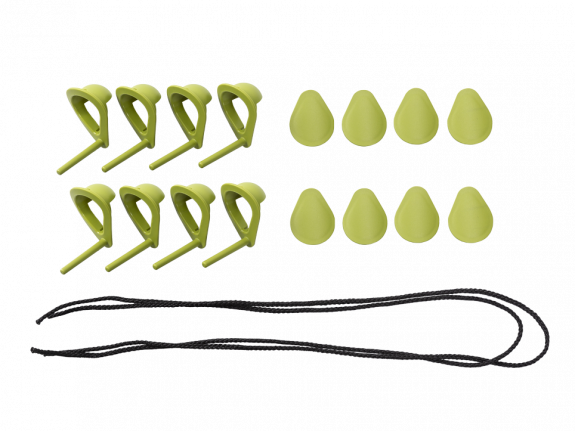 Mangiatoia per uccelli - Stazione di alimentazione multifunzionale per uccelli - 22 cm