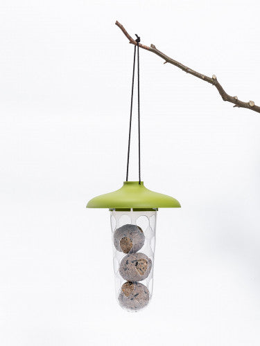 Mangeoire à Oiseaux - Station d'Alimentation Multifonctionnelle pour Oiseaux - 22cm