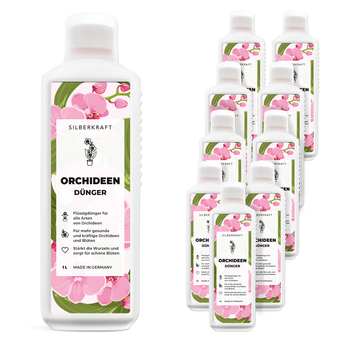 Orchideen Dünger 1 Liter für alle Arten von Orchideen